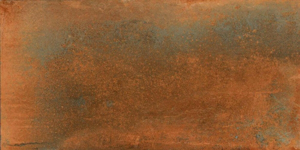 24 X 48 Dripart Copper Matte Metal Look Porcelain Tile-PORCELAIN-Large Format-American Tile Depot