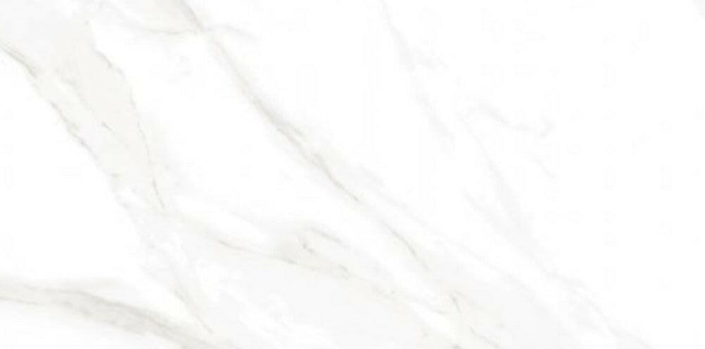 24 X 48 EC Calacatta Gold Polished Marble Look Porcelain Tile-PORCELAIN-Large Format-American Tile Depot