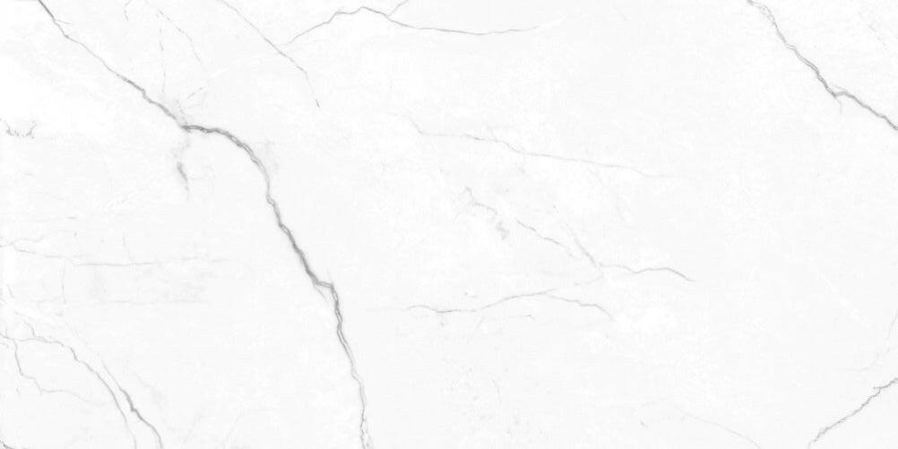 24 X 48 EC Elegance White Matte Marble Look Porcelain Tile-PORCELAIN-Large Format-American Tile Depot