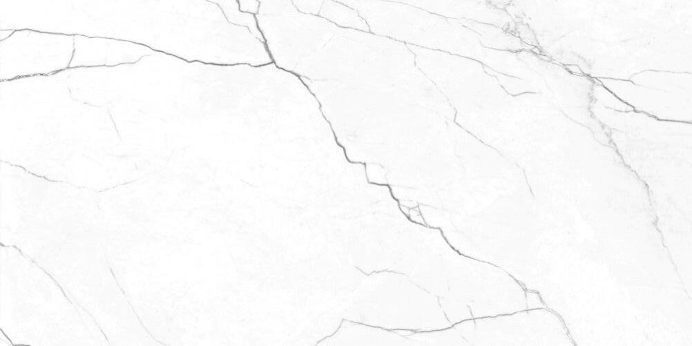 24 X 48 EC Elegance White Matte Marble Look Porcelain Tile-PORCELAIN-Large Format-American Tile Depot