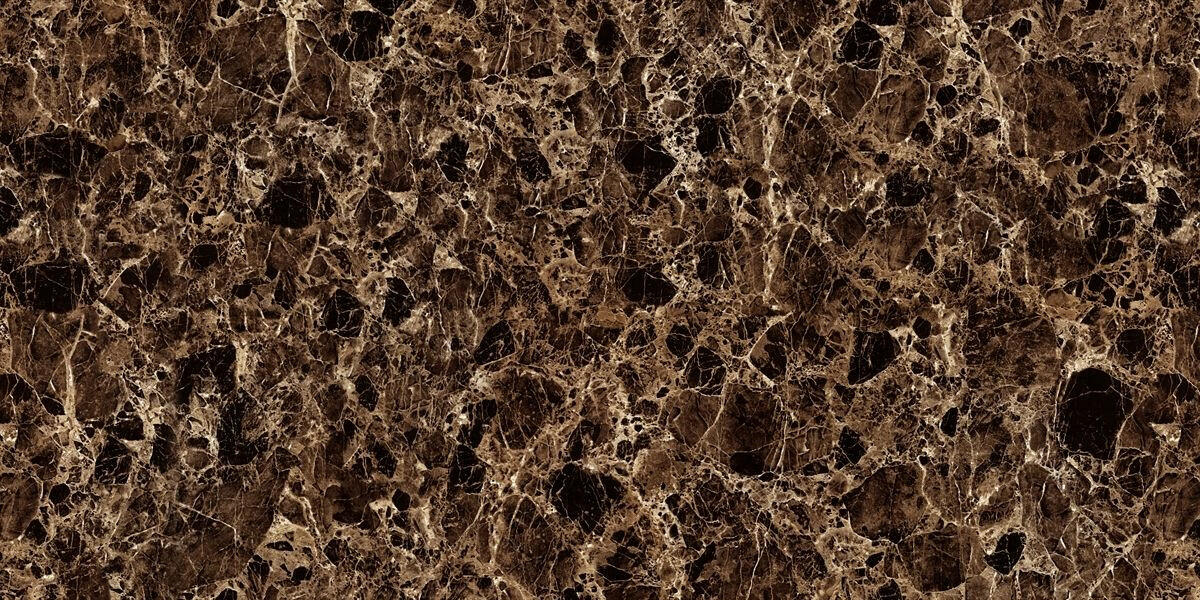 24 X 48 Emperador Dark Polished Marble Look Porcelain Tile-Porcelain Tile Large Formate-American Tile Depot