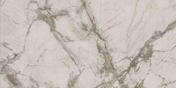 24 X 48 Epoque White Matte Marble Look Porcelain Tile-Porcelain Tile Large Formate-American Tile Depot