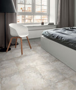 24 X 48 Grunge Beige Matte Concrete Look Porcelain Tile-Porcelain Tile Large Formate-American Tile Depot