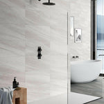 24 X 48 HQT Quartzite Bianco Matte Limestone Look Porcelain Tile-PORCELAIN-Large Format-American Tile Depot