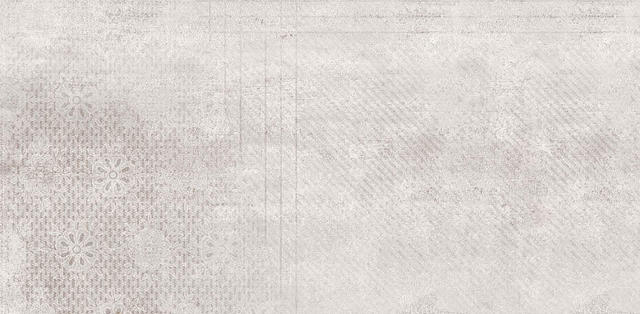 24 X 48 Lia Decor White Textured Stone Porcelain Tile-Porcelain Tile Large Formate-American Tile Depot