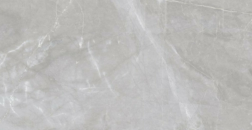 24 X 48 Luxury Amani Grey Polished Marble Look Porcelain Tile-PORCELAIN-Large Format-American Tile Depot