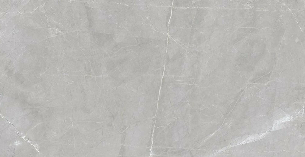 24 X 48 Luxury Amani Grey Polished Marble Look Porcelain Tile-PORCELAIN-Large Format-American Tile Depot