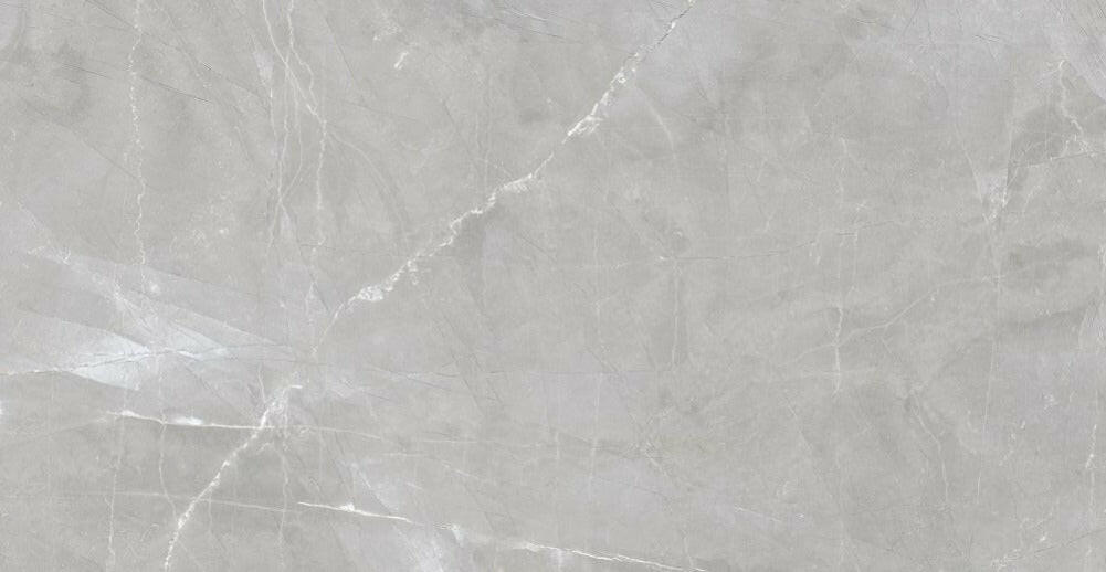 24 X 48 Luxury Amani Grey Polished Marble Look Porcelain Tile-PORCELAIN-Large Format-American Tile Depot