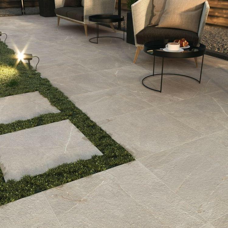 24 X 48 Madison Bone Matte Limestone Look Porcelain Tile-PORCELAIN-Large Format-American Tile Depot