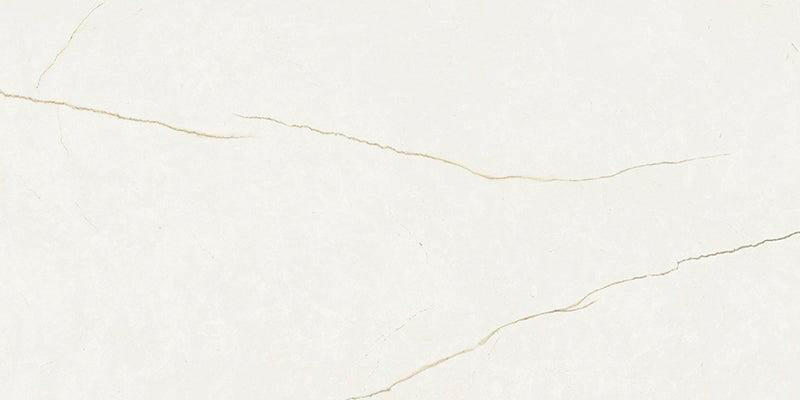 24 X 48 Marmo Marfil Polished Marble Look Porcelain Tile-Porcelain Tile Large Formate-American Tile Depot