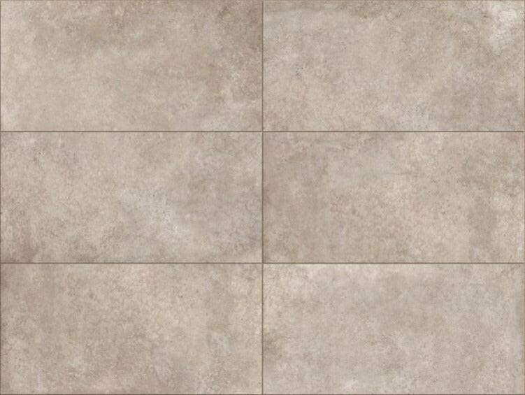 24 X 48 Materika Greige Matte Concrete Look Porcelain Tile-PORCELAIN-Large Format-American Tile Depot