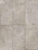 24 X 48 Materika Silver Matte Concrete Look Porcelain Tile-PORCELAIN-Large Format-American Tile Depot