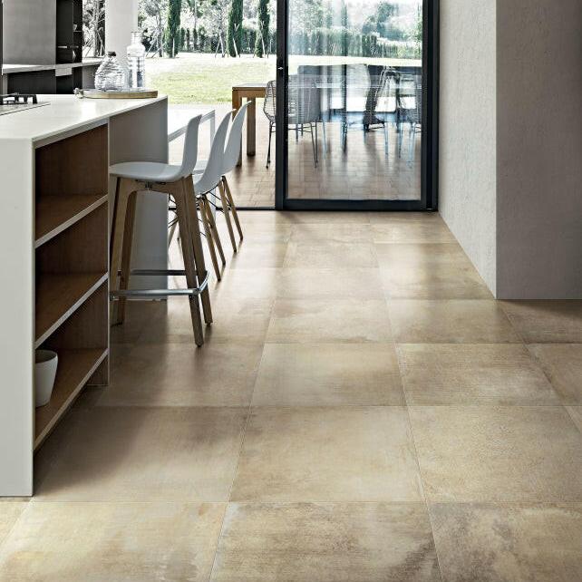 24 X 48 Matieres Mou Matte Concrete Look Porcelain Tile-PORCELAIN-Large Format-American Tile Depot