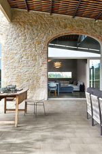 24 X 48 Matieres Sable Matte Concrete Look Porcelain Tile-PORCELAIN-Large Format-American Tile Depot