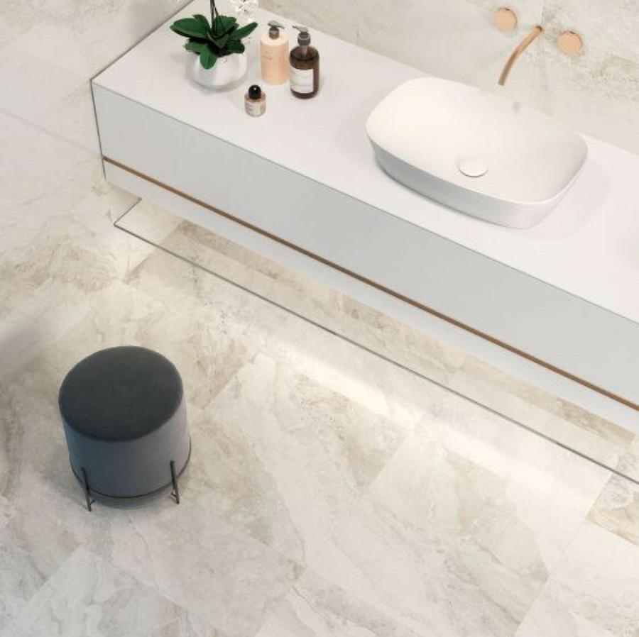 24 X 48 Mystic Ivory Matte Onyx Look Porcelain Tile-PORCELAIN-Large Format-American Tile Depot