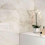 24 X 48 Mystic Ivory Matte Onyx Look Porcelain Tile-PORCELAIN-Large Format-American Tile Depot