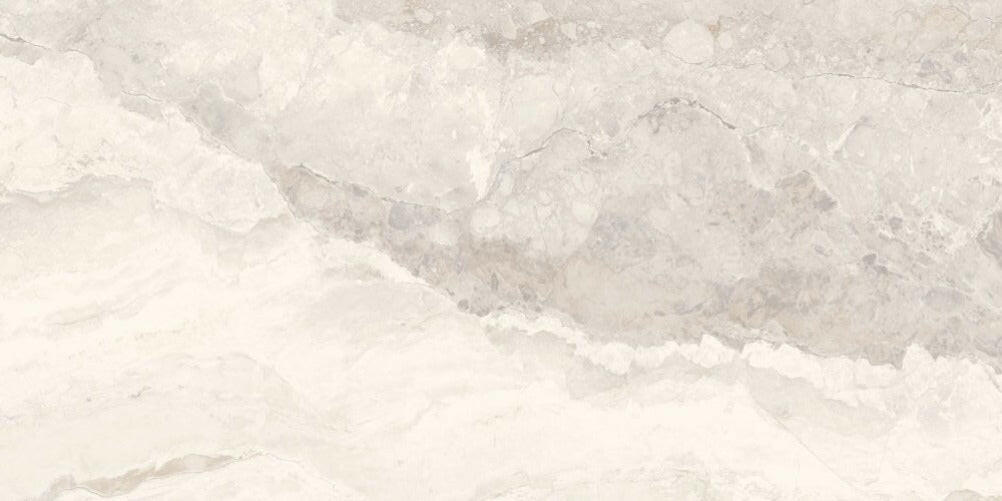 24 X 48 Mystic Ivory Polished Onyx Look Porcelain Tile-PORCELAIN-Large Format-American Tile Depot