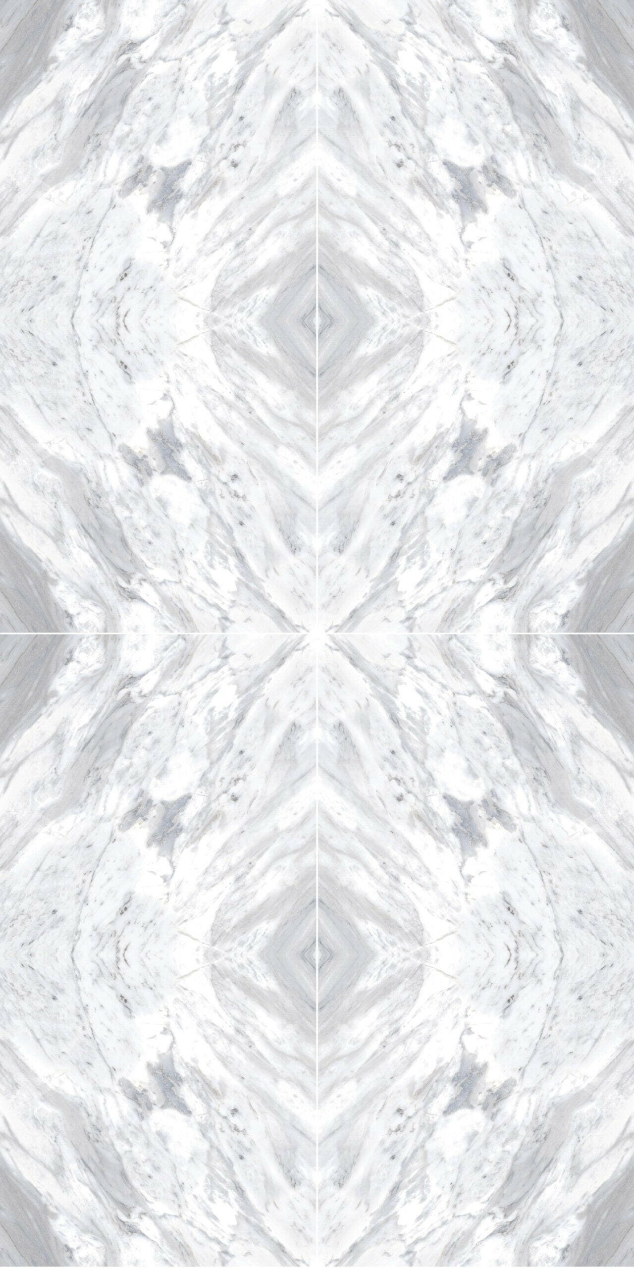 24 X 48 New Bianco Carrara Bookmatch Polished Marble Look Porcelain Tile-Porcelain Tile Large Formate-American Tile Depot