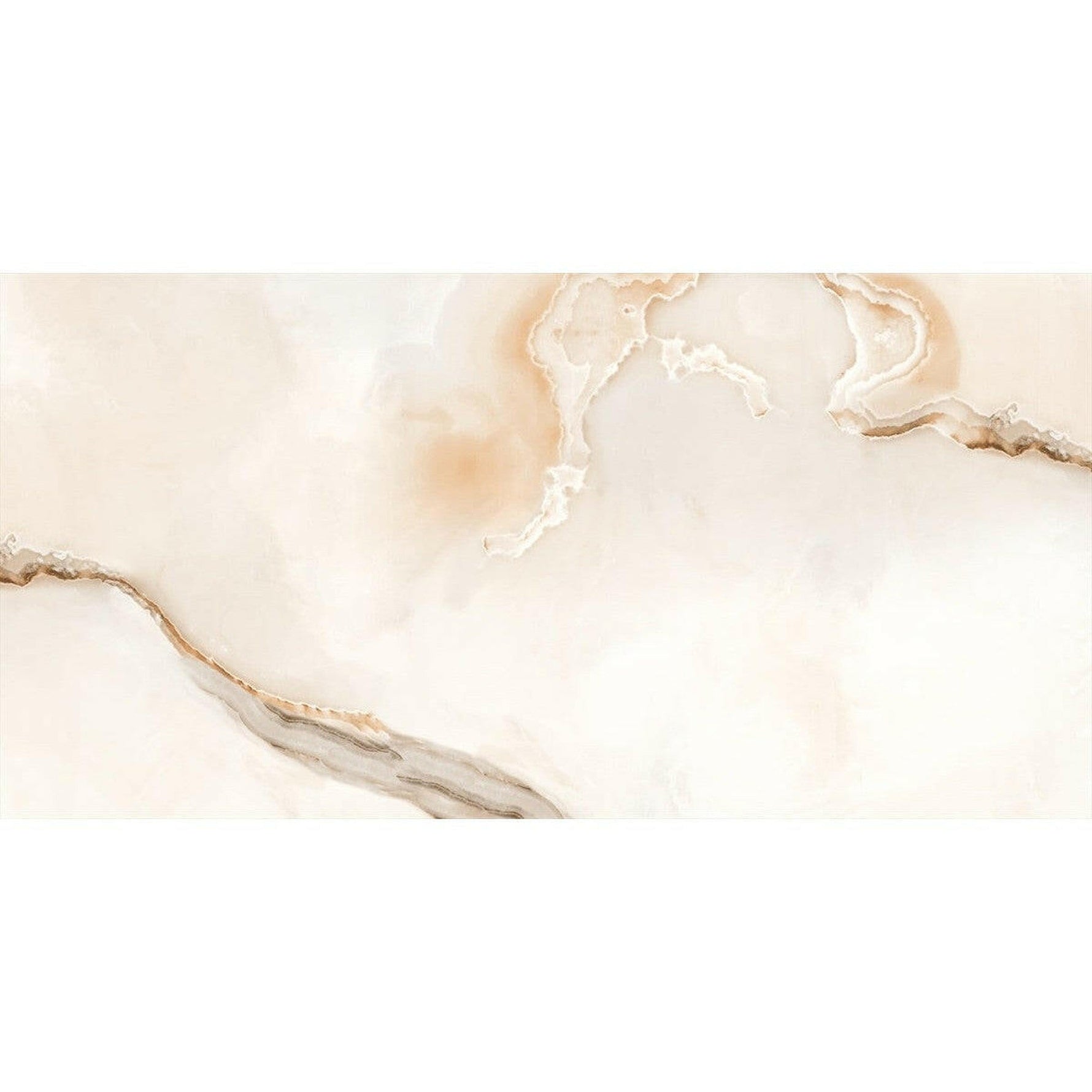 24 X 48 Onyx Moon Pearl Polished Porcelain Tile-Porcelain Tile Large Formate-American Tile Depot