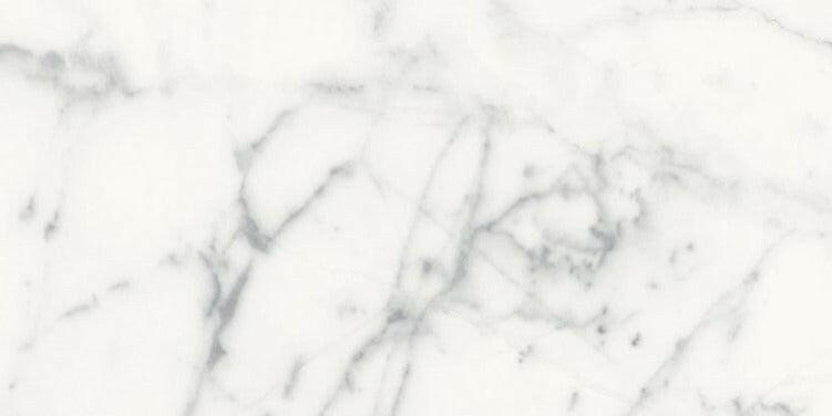 24 X 48 Origines Blanc Glossy Marble Look Porcelain Tile-PORCELAIN-Large Format-American Tile Depot