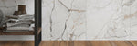 24 X 48 Orlando White Polished Marble Look Porcelain Tile-Porcelain Tile Large Formate-American Tile Depot