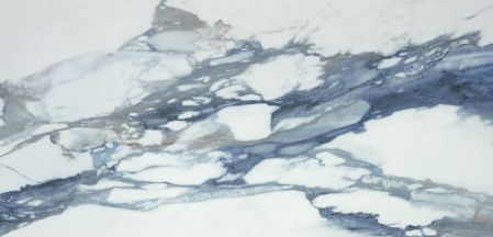 24 X 48 Patagonia Blue Polished Marble Look Porcelain Tile-Porcelain Tile Large Formate-American Tile Depot