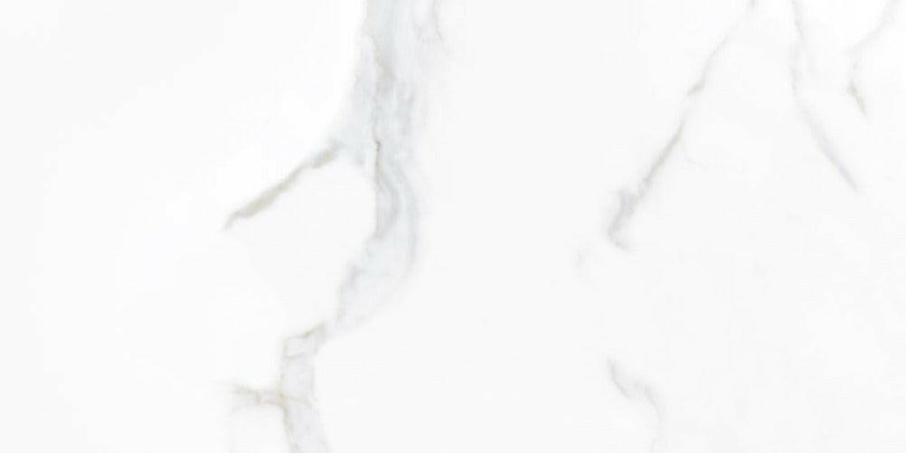 24 X 48 Prestigio Calacatta Lucido Polished Marble Look Porcelain Tile-PORCELAIN-Large Format-American Tile Depot