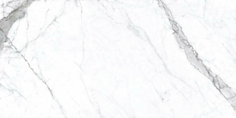 24 X 48 Prestigio Statuario Lucido Polished Marble Look Porcelain Tile-PORCELAIN-Large Format-American Tile Depot