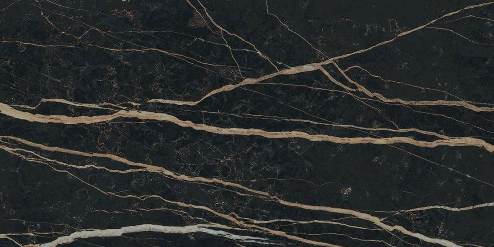 24 X 48 Prexious Thunder Night Matte Marble Look Porcelain Tile-PORCELAIN-Large Format-American Tile Depot