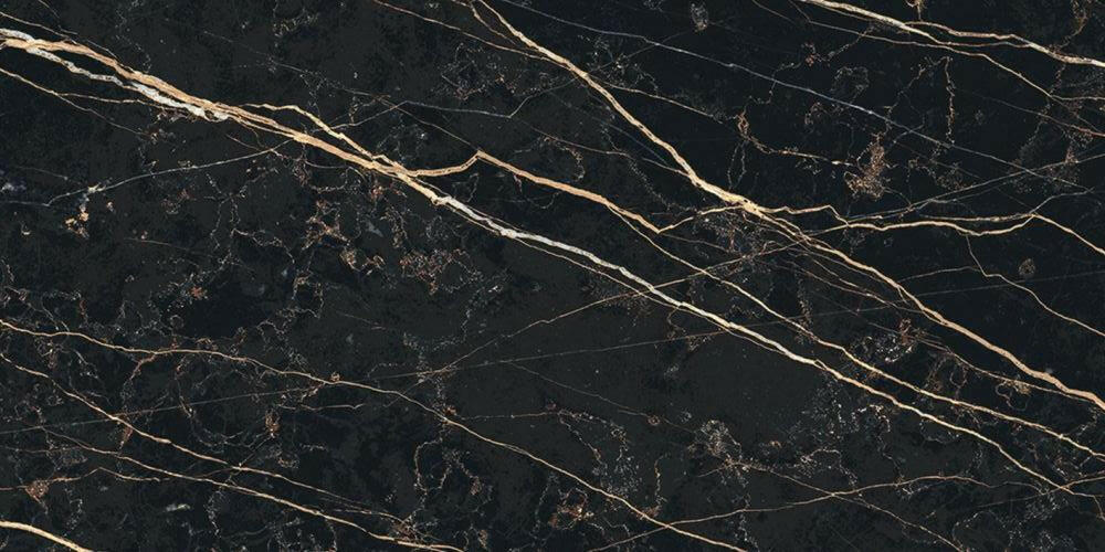 24 X 48 Prexious Thunder Night Matte Marble Look Porcelain Tile-PORCELAIN-Large Format-American Tile Depot