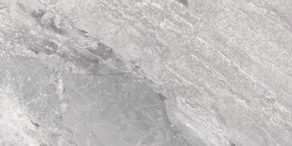 24 X 48 Supreme Silver Naturale Matte Marble Look Porcelain Tile-PORCELAIN-Large Format-American Tile Depot