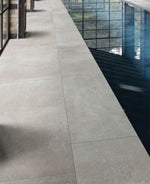 24 X 48 Temper Frost Matte Metal Look Porcelain Tile-Porcelain Tile Large Formate-American Tile Depot