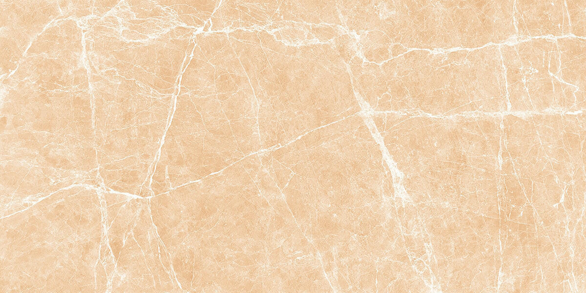 24 X 48 Terre Beige Polished Marble Look Porcelain Tile-Porcelain Tile Large Formate-American Tile Depot