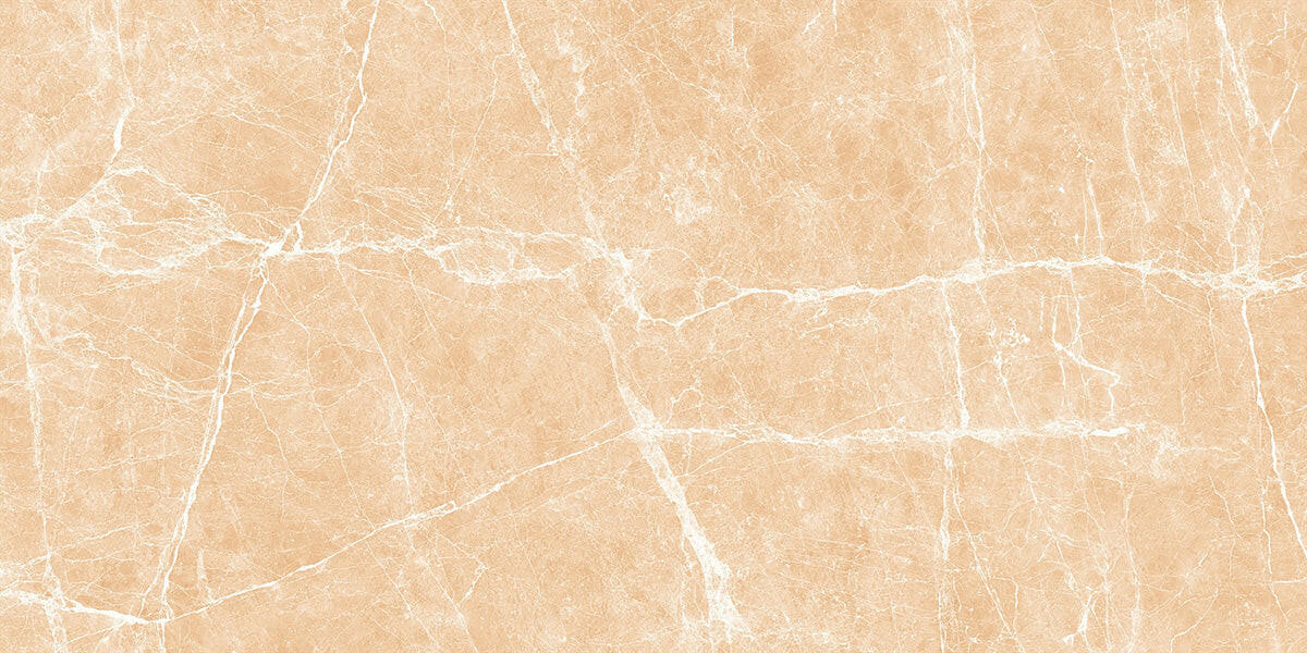 24 X 48 Terre Beige Polished Marble Look Porcelain Tile-Porcelain Tile Large Formate-American Tile Depot