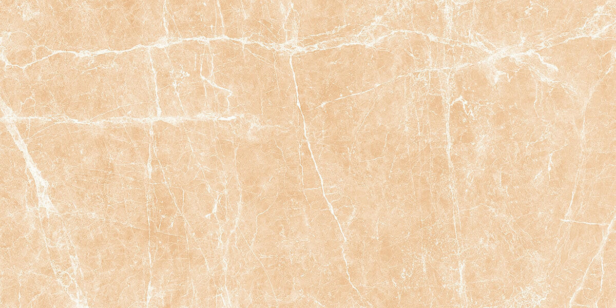 24 X 48 Terre Beige Polished Marble Look Porcelain Tile-Porcelain Tile Large Formate-American Tile Depot