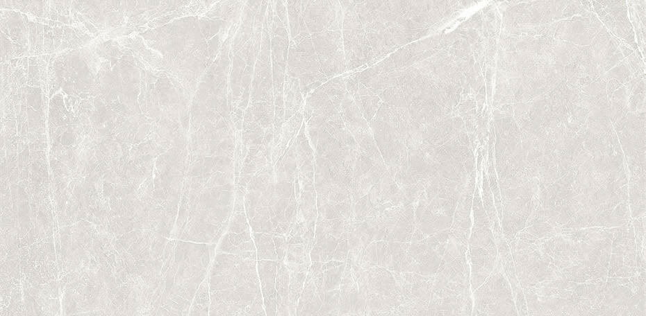 24 X 48 Terre White Polished Marble Look Porcelain Tile-Porcelain Tile Large Formate-American Tile Depot