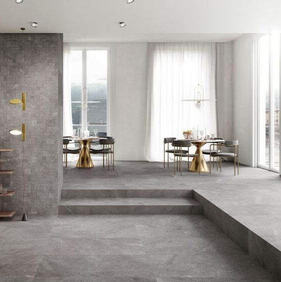 24 X 48 Tune Lava Matte & Grip Limestone Look Porcelain Tile-PORCELAIN-Large Format-American Tile Depot