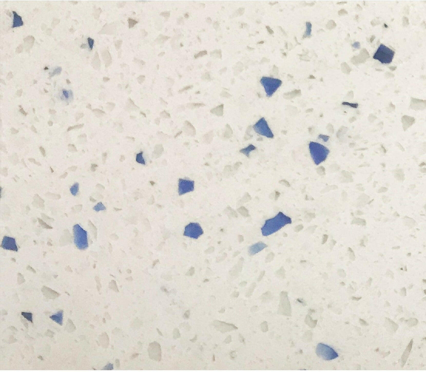 24 x 24 Terrazzo Blue Marble Polished Field Tile-Marble Tile - Large Formate-American Tile Depot