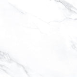 24 X 24 AGL Statuario Marble Look Matte Porcelain Tile