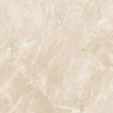 24 X 24 Dolomia Cream Luc Glossy Marble Look Porcelain Tile