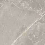 24 X 24 Dolomia Grey Nat Matte Marble Look Porcelain Tile