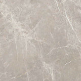 24 X 24 Dolomia Grey Luc Glossy Marble Look Porcelain Tile-PORCELAIN-Large Format-American Tile Depot