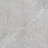 24 X 24 Luxury Amani Grey Polished Marble Look Porcelain Tile