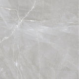 24 X 24 Luxury Amani Grey Polished Marble Look Porcelain Tile