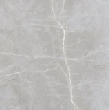 24 X 24 Luxury Amani Grey Polished Marble Look Porcelain Tile