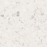 24 X 24 Orobica Bianca Matte Terrazzo Look Porcelain Tile