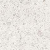 24 X 24 Orobica Bianca Matte Terrazzo Look Porcelain Tile-PORCELAIN-Large Format-American Tile Depot