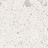 24 X 24 Orobica Bianca Matte Terrazzo Look Porcelain Tile