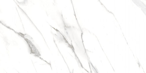 24 X 48 AGL Carrara Marble Look Matte Porcelain Tile