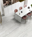 24 X 48 Akoya Silver Matte Onyx Look Porcelain Tile